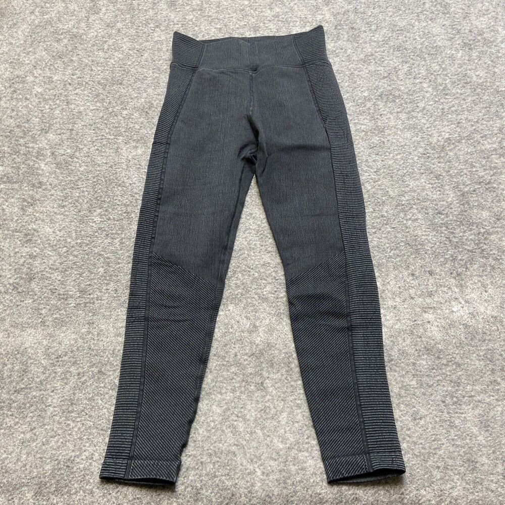 Offline By Aerie Ribbed Leggings Women's Size S‎ Black Yoga Leggings